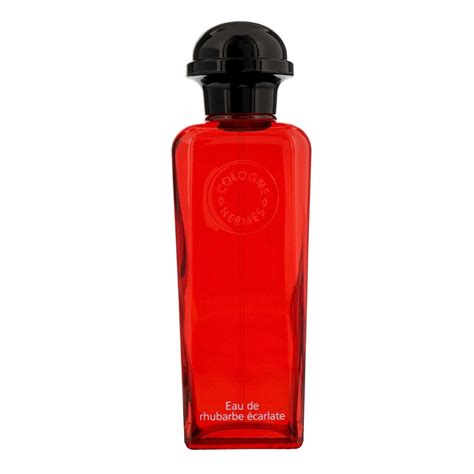 parfum hermes rhubarbe ecarlate|Hermes rhubarb sample.